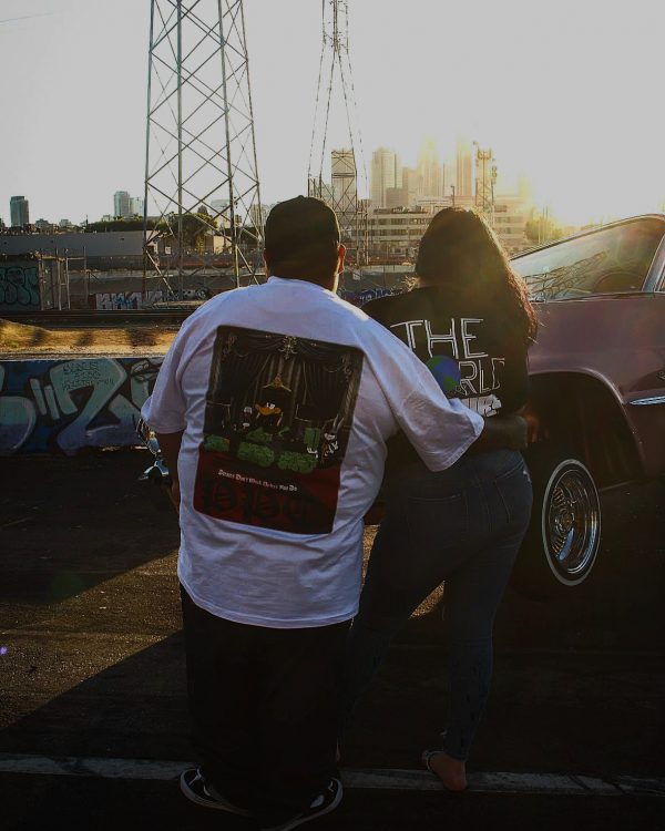 PPC Looney Tunes × Scarface "Dreams Dont Work Unless You Do" Tee view 3