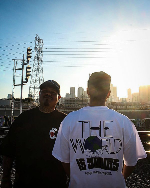 "The World Is Yours" Tee