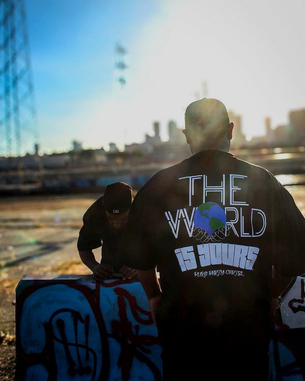 "The World Is Yours" Tee view 2