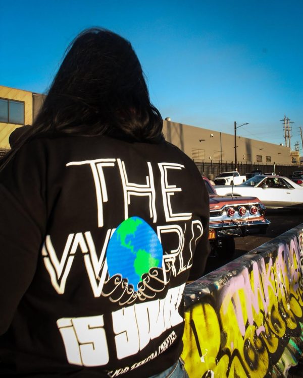 "The World Is Yours" Tee view 3