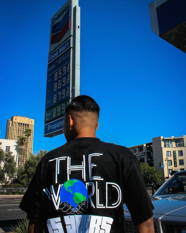 "The World Is Yours" Tee view 4